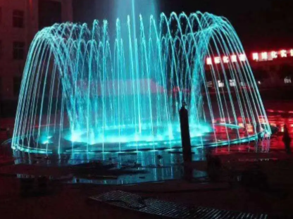 噴泉公司介紹水景園林發展的意義