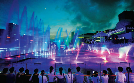 音樂噴泉設計公司能夠為城市景觀帶來哪些增益