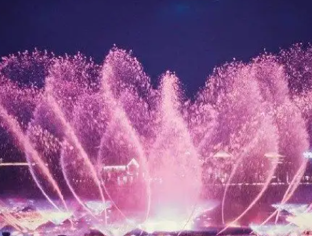 水景噴泉公司介紹音樂噴泉展示系統的主要工作