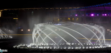 富有創意的音樂噴泉公司