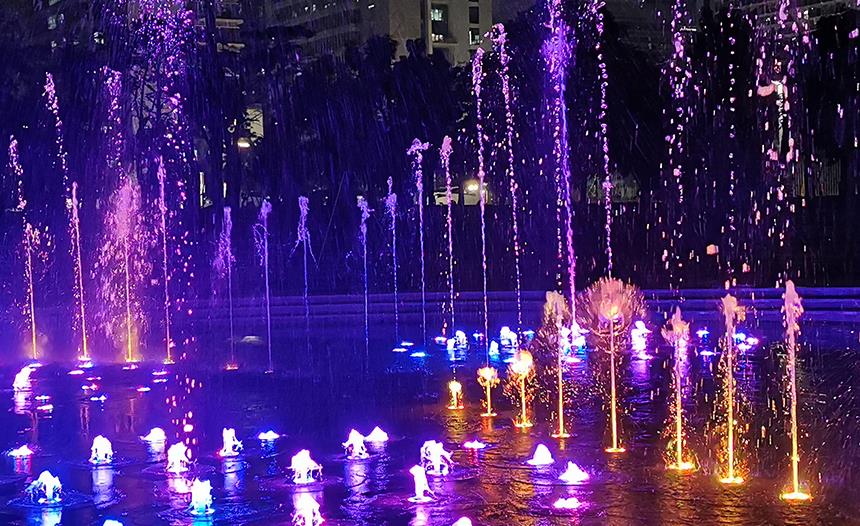 音樂噴泉的設計：如何將音樂與噴泉完美的融合在一起？