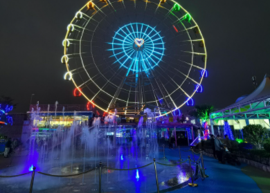 為什么水景噴泉公司的作品受到客戶歡迎