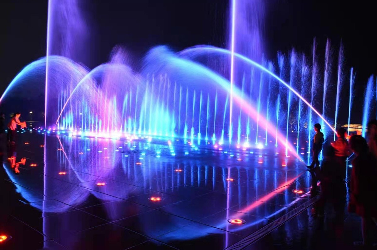 深受大眾喜愛的噴泉是怎樣的